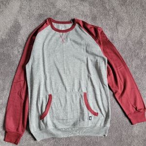 NWT Swiss Cross pull up sweater